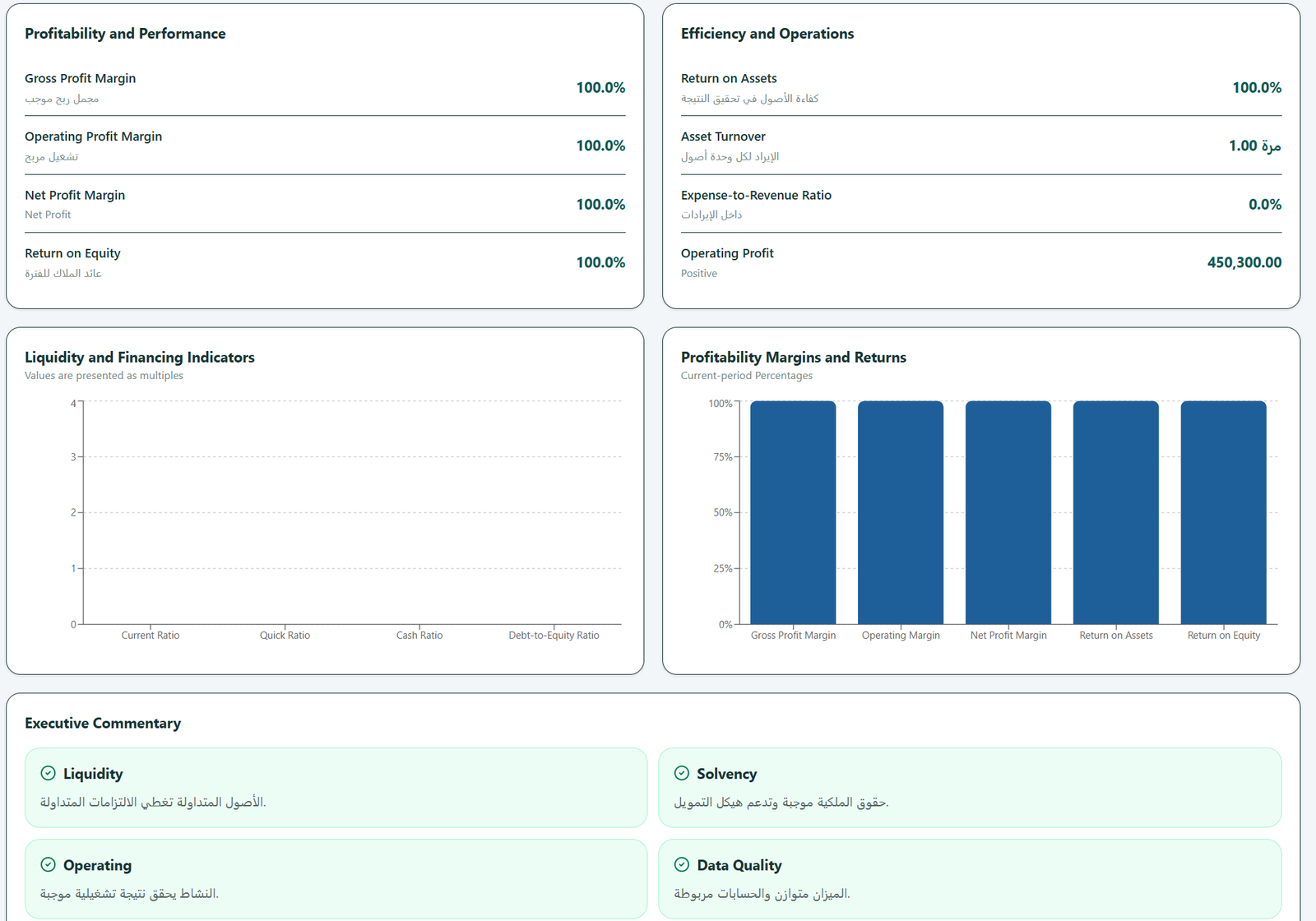 ITMAM Audit ERP dashboard